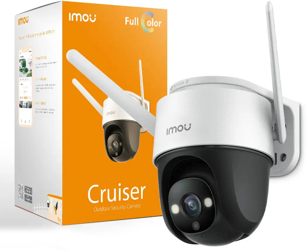 Niezawodne zabezpieczenie domu w nowoczesnym stylu – kamera IP IMOU Cruiser SE IPC-S41FP